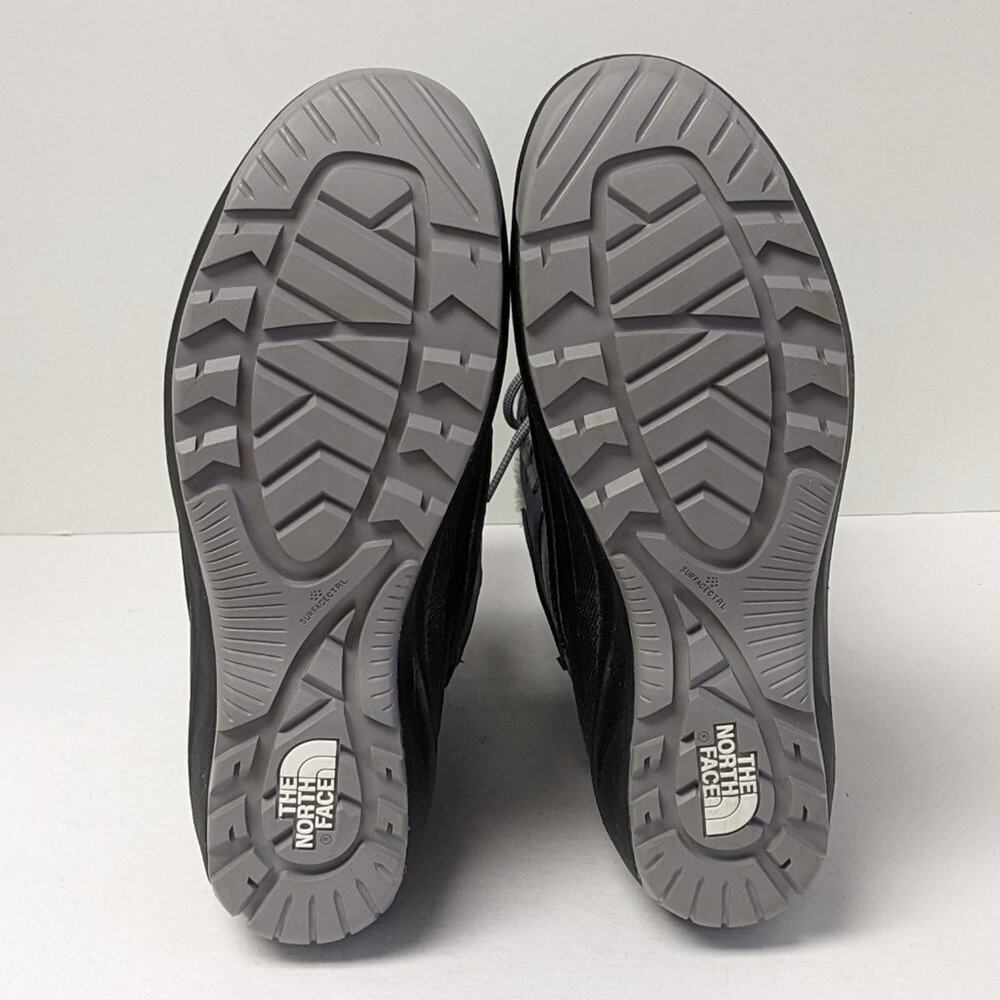 The North Face Shellista IV Mid Waterproof Snow Boots, Zinc Grey, Women's 10 - Picture 5 of 6